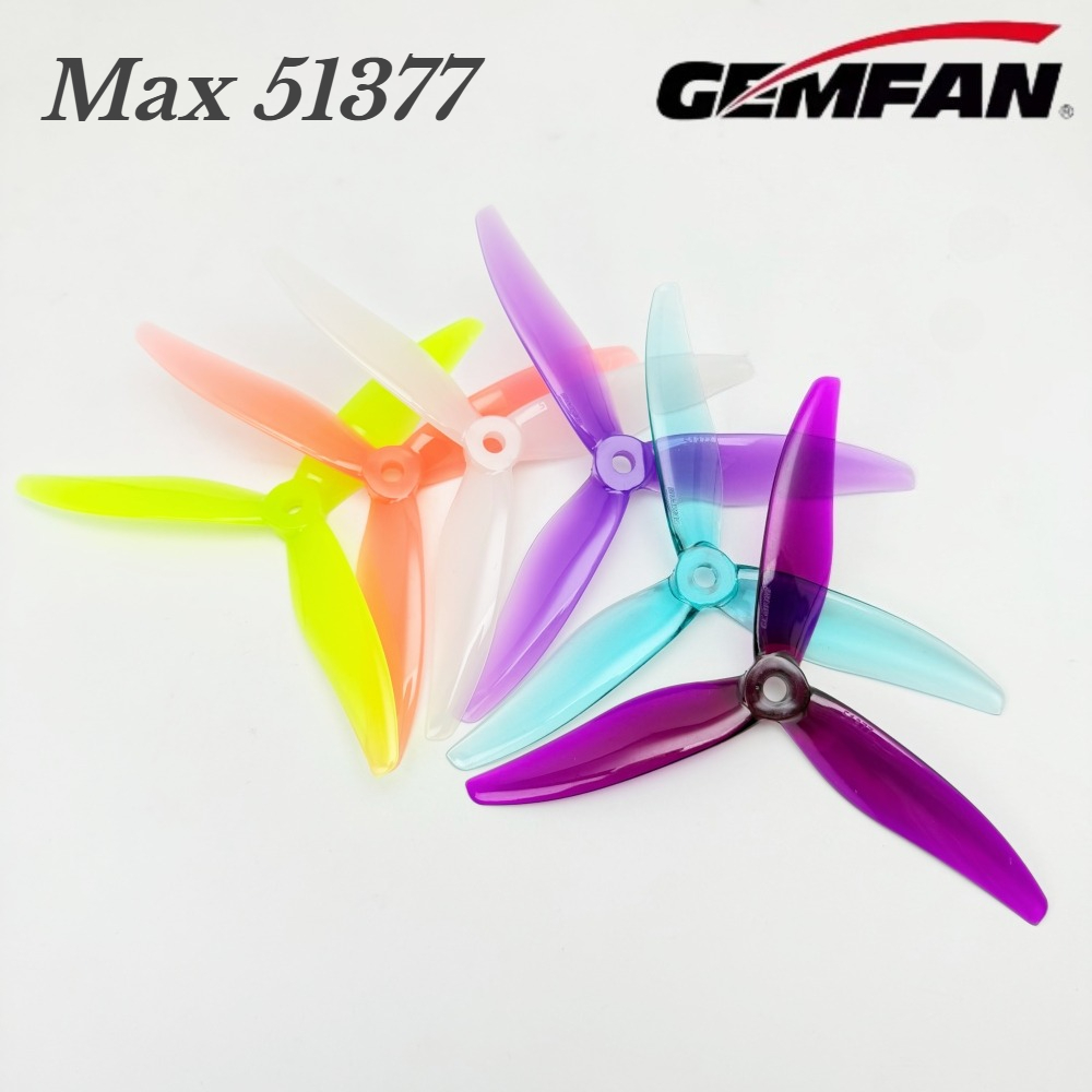 Fpv Drone Propeller - 2Pairs Gemfan Hurricane 51377 MAX 5