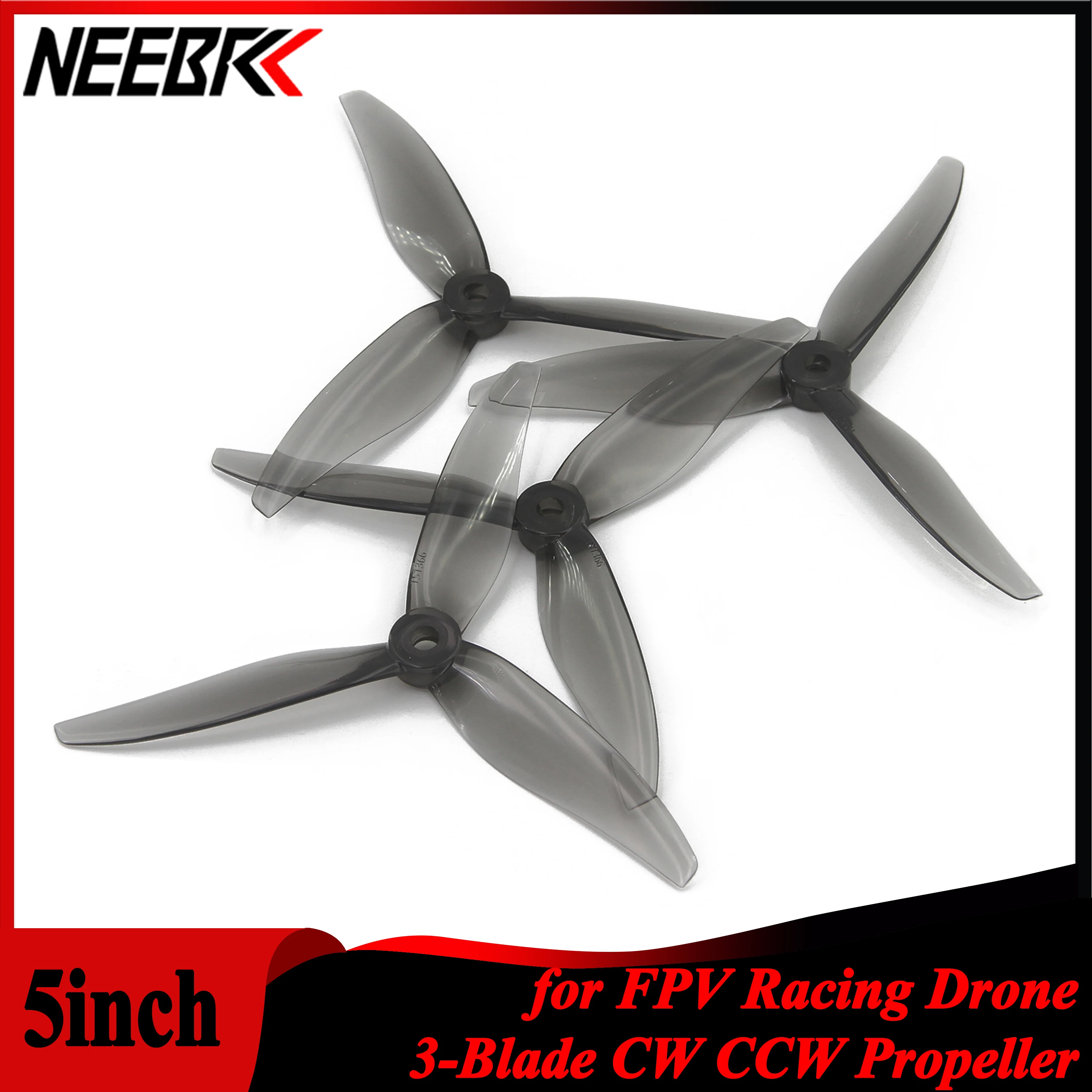 Fpv Drone Propeller - NEEBRC 12 Pairs 5 inch Props