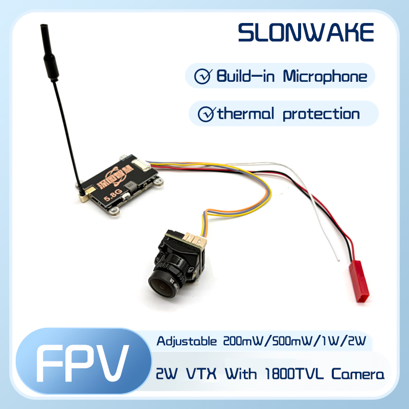 SLONWAKE 5.8G 56CH 2W transmit - Fpv Drone Frame review and price
