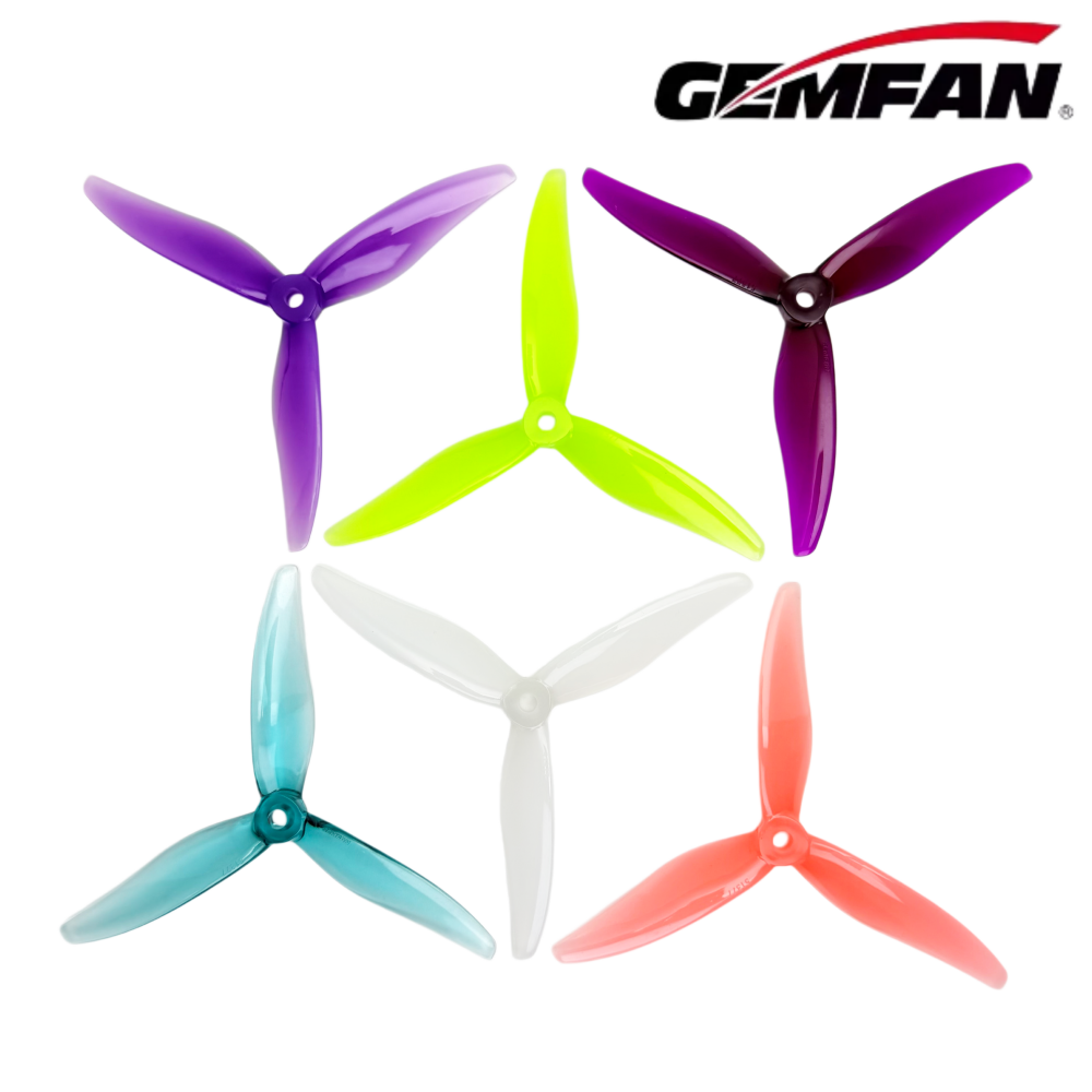 2Pairs Gemfan Hurricane 51377  - Fpv Drone Propeller review and price
