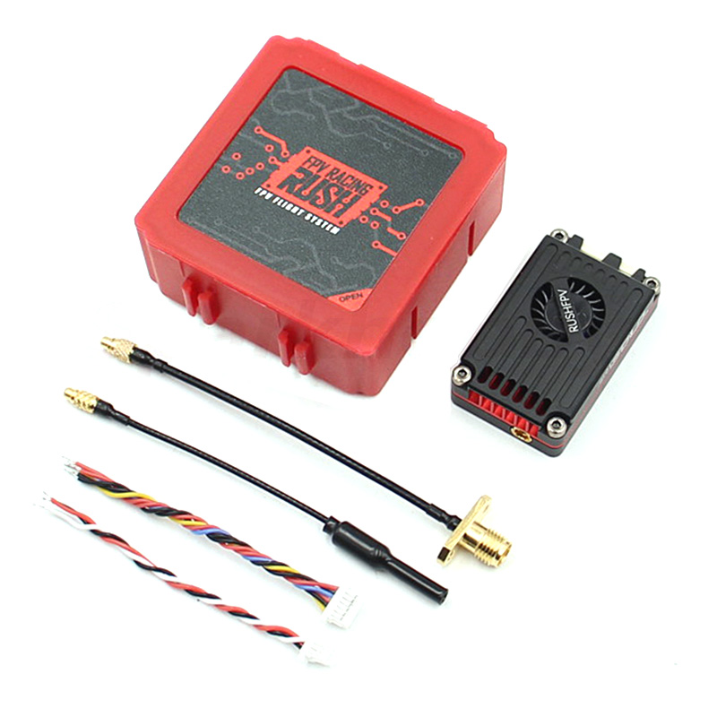 RUSH TANK MAX SOLO 5.8GHz 2.5W - Fpv Drone Frame review and price