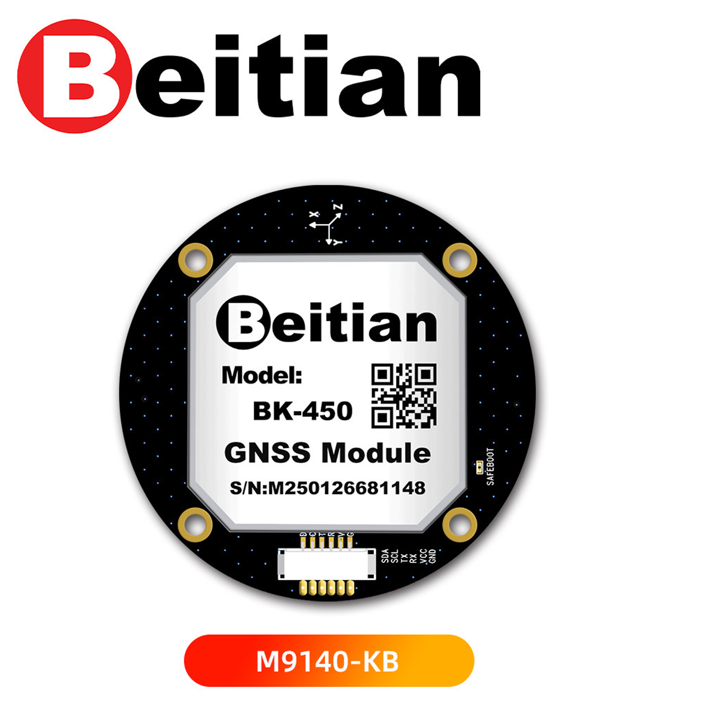 Beitian BK-450 BK450 M9 M10 GP - Fpv Drone Antenna review and price